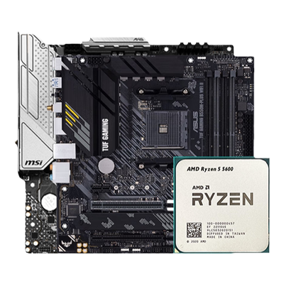 AMD锐龙R55500/5600/G散片套装