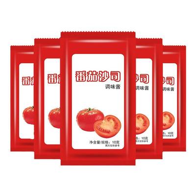 炸薯条蘸鸡腿拌面条寿司番茄酱