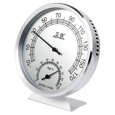 th305烘焙耐高温温湿度计三印