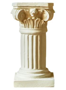 jk慕空间复古桌面落地罗马柱柱子