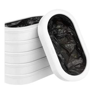 TOWNEW 拓牛智能垃圾桶T3替换垃圾袋方形加厚自动打包无异味加大