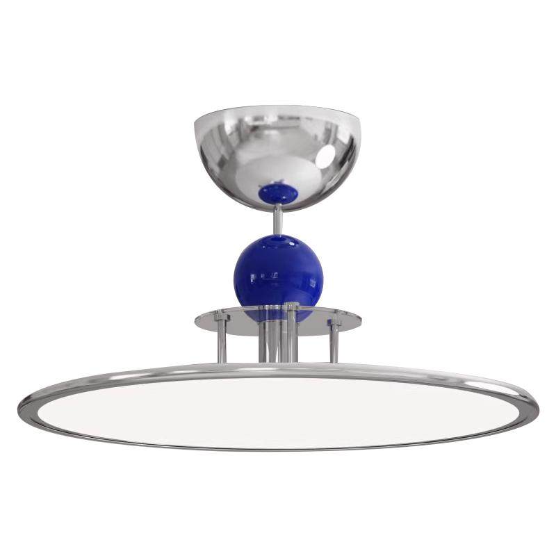 高级感2025年新款年轻人卧室灯吸顶灯简约现代包豪斯全光谱房间灯