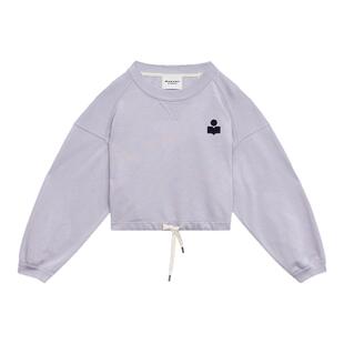 MARANT ETOILE2025 MARGO圆领短款卫衣休闲女