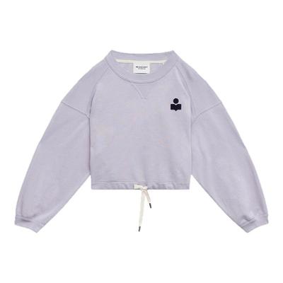 MARANT ETOILE2025 MARGO圆领短款卫衣休闲女