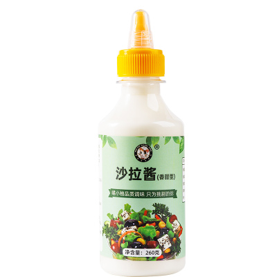 沙拉酱番茄酱蔬菜水果汉堡三明治