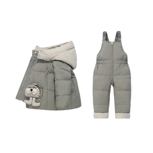 英国NEXT ZYU官方正品宝宝羽绒服男女童套装1-3岁婴幼儿冬装外套