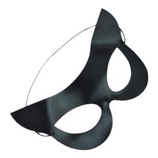 新款小众设计凹造型猫女郎面具万圣节辣妹拍照假面舞会派对眼罩女