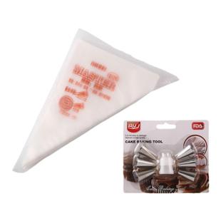 裱花袋嘴婴儿宝宝辅食工具全套烘焙模具一次性蛋糕溶豆挤奶油袋子