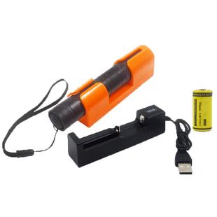 磁吸式激光笔物理实验折器材透镜光的反射初中光学教学充电分光器