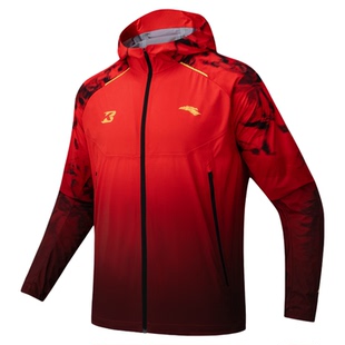 安踏 × 徐悲鸿奔马图联名丨天马行空男连帽夹克外套152615604