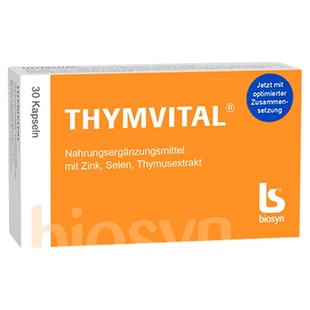 【德国直邮】Thym-vital进口胸腺肽胶囊30粒 术后恢复 强化免疫