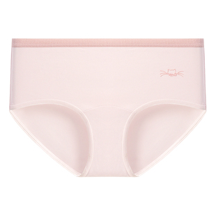 爱戴无痕内裤女士纯棉10A抗菌亲肤透气三角裤2025新款底裤三条装