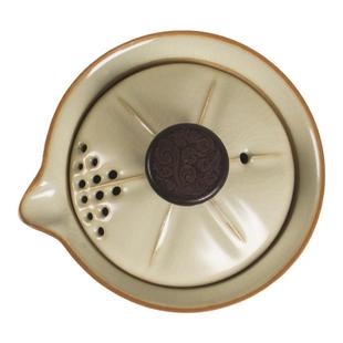 正品清仓190ml汝瓷手抓壶套装米黄汝窑仿古釉泡茶壶功夫茶具茶壶