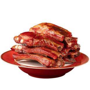 青城山腊排骨烟熏风干肋排中排特色腊味四川成都特产年货团购送礼