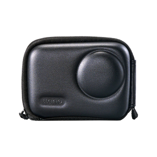 绿巨能S11适配大疆action6收纳包大疆action5pro 4 3保护包运动相机包便携迷你保护盒收纳包防摔防水抗压配件