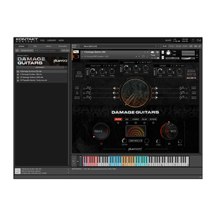 震撼吉他音源 重金属电吉他节奏音色Heavyocity Damage Guitars
