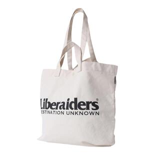 Liberaiders PX CANVAS TOTE BAG 单肩斜跨手拎包托特帆布包 24SS