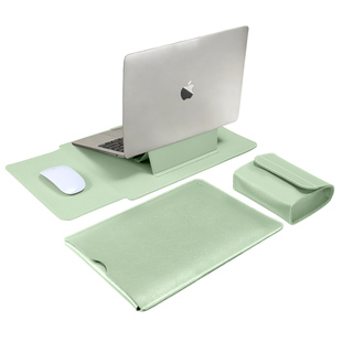 摩斯维 电脑内胆包笔记本保护套适用苹果macbookair13华为matebook14寸联想小米pro16支架款15无磁女收纳M4男