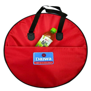 加厚鱼护包双层防水漏水兜方形圆形鱼护收纳包帆布渔护包手提袋