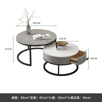 [Blackfoot] [80 Armani Grey+60 Снежная гора белый+серый шкаф]