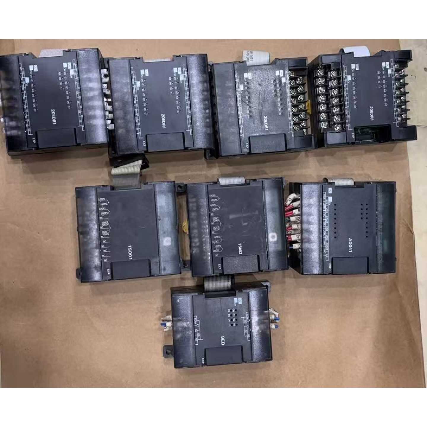议价欧姆龙PLC扩展模块CP1W-20EDR1，4个，118一个