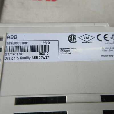 3BSE008510R1 DO810 ABB DCS 模块 工控备件