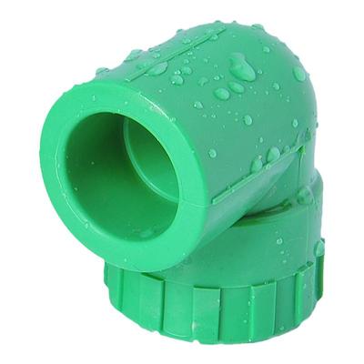 VASEN/伟星绿白色阴螺纹内丝弯头