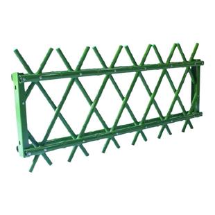 广州仿竹护栏不锈钢户外公园花园新农村绿化竹围栏庭院竹篱笆栅栏