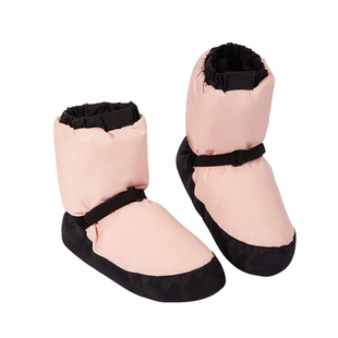芭蕾保暖鞋女舞蹈练功棉鞋儿童加绒加厚冬季舞蹈生跳舞热身专用