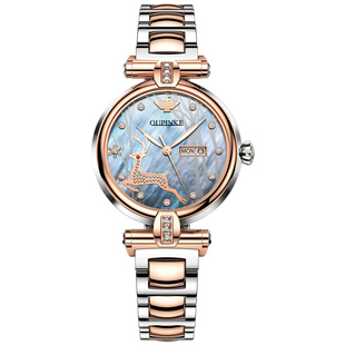 瑞士2025新款女士手表女款机械表轻奢高级感高端品牌正品女表名牌