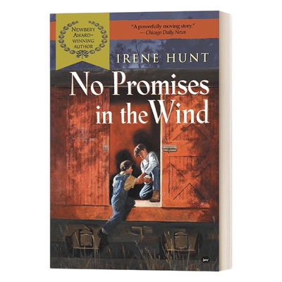 风中的诺言 英文原版小说 No Promises in the Wind 纽伯瑞获奖作家Irene Hunt 青少年小说 英文版 进口英语原版书籍