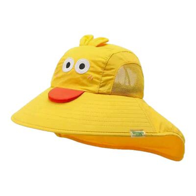 儿童带风扇空顶帽子宝宝夏季小朋友男孩女童太阳帽遮阳帽