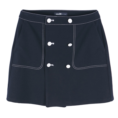 艾格夏天女装新款显瘦半身裙