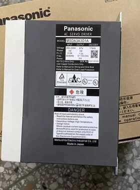 议价全新松下30W伺服驱动器 MSDA3A3D1A 正品包邮 议价出售