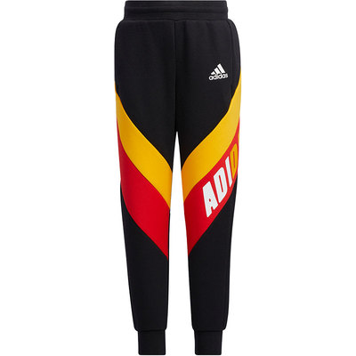 阿迪达斯春季小童运动针织长裤