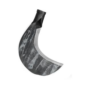 砍柴刀家用镰刀劈柴户外伐木刀锰钢柴刀手工锻打砍树开路砍刀弯刀