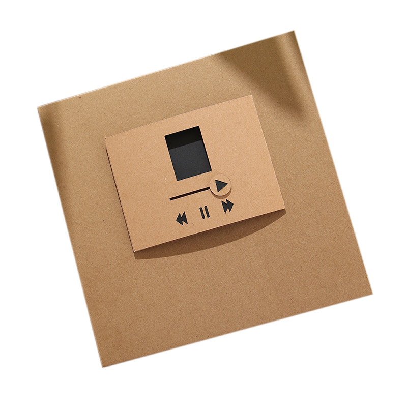 【成品】手工立体书DIY自制情侣半成品相册簿恋爱3d纪念生日手账