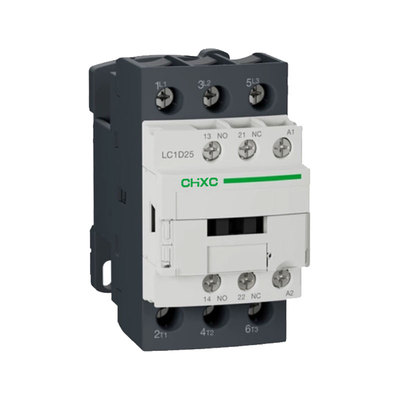 三相全铜线圈加厚银点交流接触器