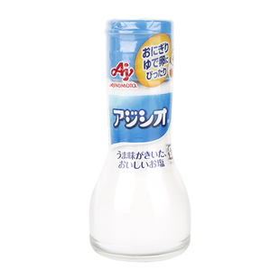 日本味之素低盐调味料酱油辅食拌饭料儿童健康低钠110克1岁+