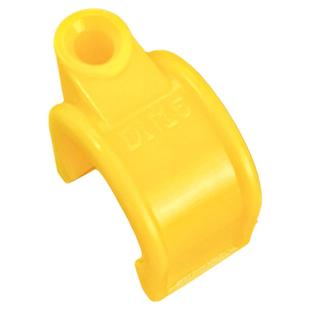 燃气管卡扣加厚塑料卡子3分4分煤气天然气管道固定不锈钢波纹管夹