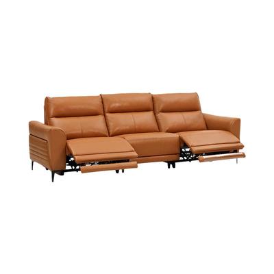 【限时直降顾家电动真皮沙发