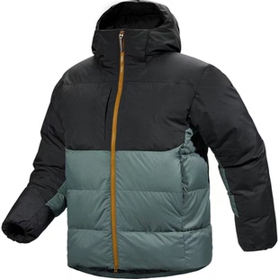 新款台州鸟SV HOODY男子羽绒服夹克鹅绒服加厚款外套高蓬松运动