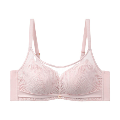 Comfit抹胸式大码内衣女薄款
