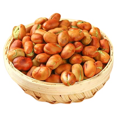 云南正宗绿心蚕豆新货原味