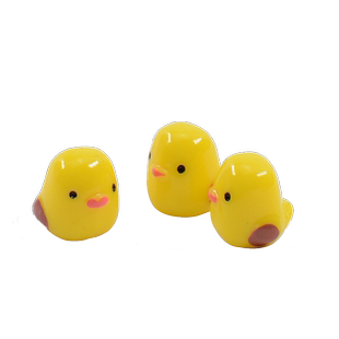 沙盘模型 微景观摆件装饰配景 多肉DIY 仿真动物人物瓢虫情侣摆件