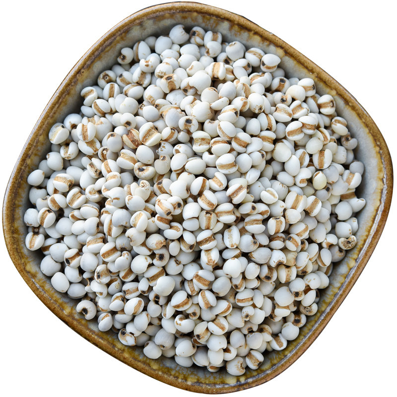 小粒生薏米5斤贵州兴仁小薏米仁新货湿500g*5独立包装去山区气祛