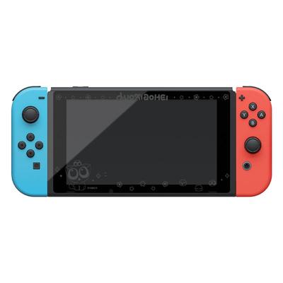 极想罗小黑联名switch钢化膜