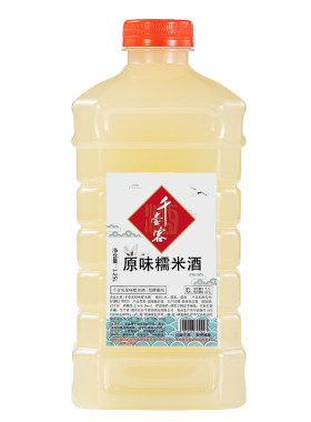 千壶客自酿糯米酒低度发酵