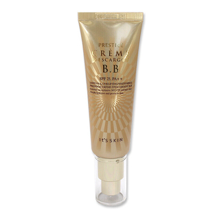 现货韩国itsskin伊思PRESTIGE CREME蜗牛晶钻bb霜 湿润遮瑕50ml