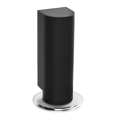 超薄隐形地吸免打孔新款卫生间门吸防撞极窄铝合金玻璃门强磁防风